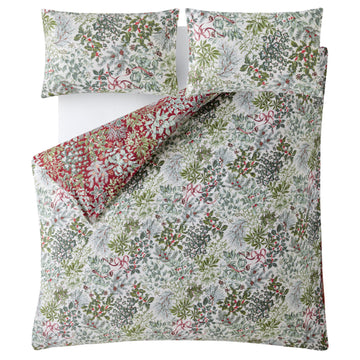 Laura Ashley Crossdale Christmas Duvet Set